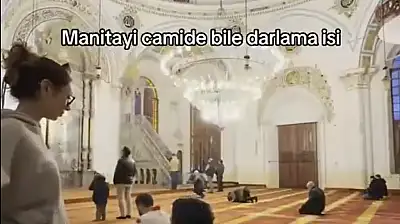 Konya'daki tarihi camide büyük saygısızlık! Bu görüntüler sosyal medyayı salladı!