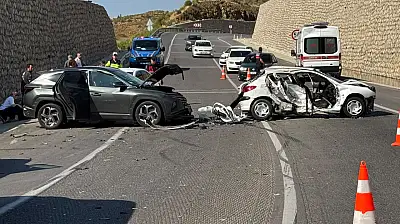 Konya'dan yola çıktı: Karşı şeride geçip 3 aracı biçti! Bir aile...