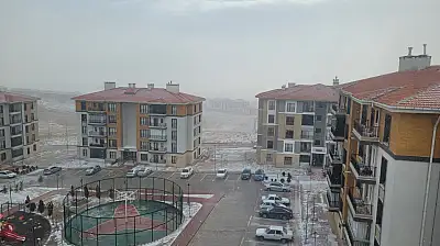 Konya kara kavuştu! Beyaz bereket şehri sardı!