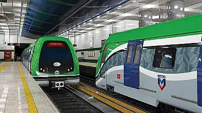 Konya metrosu için tarih verildi! 29 kilometre olacak...
