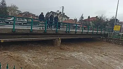 Konya'nın yağış bilançosu belli oldu! İlçe ilçe yağmur raporu...