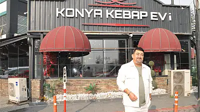 Konya'ya gelen ünlüler bu mekana uğramadan dönmüyor!