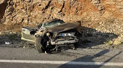 Konya yolunda ölümlü kaza! Kontrolden çıkan otomobil dehşet saçtı!