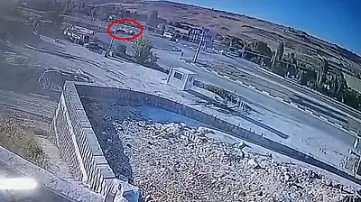 Konya yolundaki korkunç kaza kamerada! 4'ü çocuk 10 kişi yaralandı