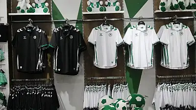 Konyaspor'da forma ve kombine satış rakamları açıklandı!
