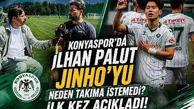 Konyaspor'da İlhan Palut Jinho'yu neden takıma istemedi? İlk kez açıkladı!