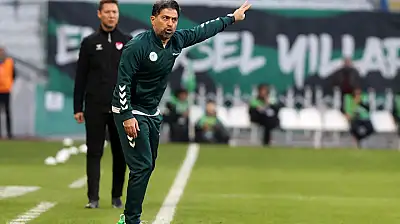 Konyaspor'da İlhan Palut'tan Alanyaspor açıklaması