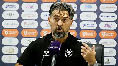 Konyaspor'da Palut'tan Erzurumspor maçı sonrası açıklama! 'Önce savaşmalıyız'