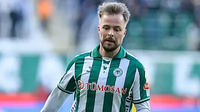 Konyaspor'da yeni transfer Svendsen'den açıklama
