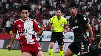 Konyaspor'dan kiralanan Güney Koreli şov yaptı! Hocasından övgü dolu sözler