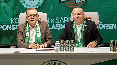 Konyaspor'dan önemli sponsorluk hamlesi! Dükkanlarda Konyasporlu içecekler satılacak