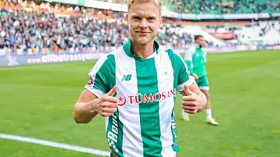 Konyaspor'dan sözleşmesini fesih ederek ayrılan Norveçli oyuncudan açıklama!