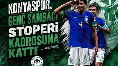 Konyaspor, Genç Sambacı Stoperi Kadrosuna Kattı
