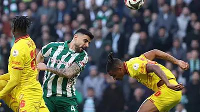 Konyaspor, Göztepe'yi elinden kaçırdı! Konya'da gol sesi yok!