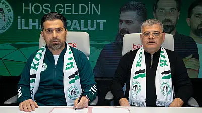 Konyaspor, İlhan Palut'u duyurdu!