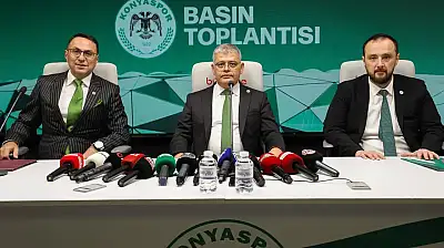 Konyaspor kaç mevkiye transfer yapacak? Yeni sezon hedefleri neler? Yönetimden açıklama