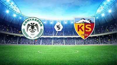 Konyaspor - Kayserispor (CANLI)
