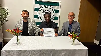 Konyaspor'un Afrika temasları resmileşti! İşte önemli imzanın detayları