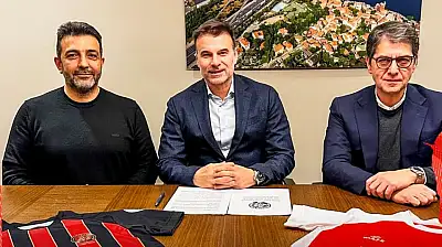 Konyaspor'un eski teknik direktörü yeniden Süper Lig'e döndü