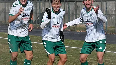 Konyaspor'un gençleri Kayserispor'u mağlup etti