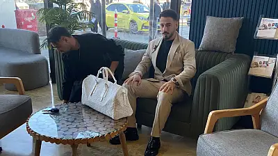 Konyaspor'un yeni transferi sağlık kontrollerinden geçiyor