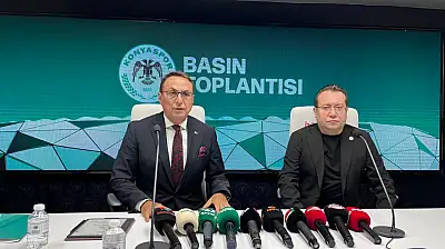 Konyaspor 'yıldız' transfer yapacak mı? Yönetimden açıklama