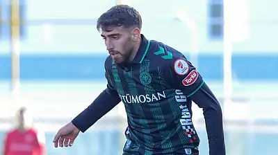 Konyasporlu orta saha 1.Lig ekibine kiralandı