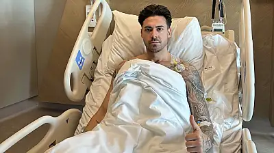 Konyasporlu orta saha oyuncusu ameliyat oldu