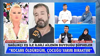 Müge Anlı'da Konya'yı sarsan ölüm! Büyü, muska ve korkutan ses kaydı: 'Adamı öldürdüm, çocuk...'