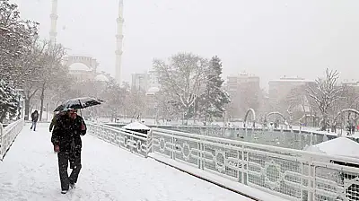 Sıcaklıklar çakılıyor! 11 dereceden -7'ye... Konya'da dengeler tamamen değişti!