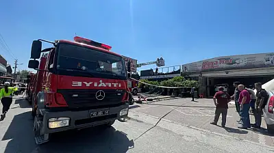 Son dakika: Konya'da sanayide patlama! İşçiler tahliye edildi