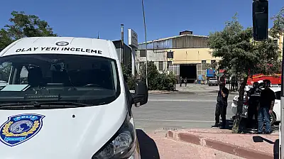 Son dakika! Konya Organize Sanayi'de patlama oldu! Bölge güvenlik çemberine alındı