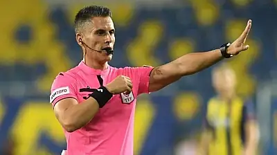 TFF'den Fenerbahçe - Konyaspor maçına ezber atama!