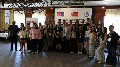 5 ülkeden 30 genç kültür etkileşimi için buluştu
