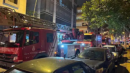 6 katlı apart otelde yangın çıktı: Ekipler seferber oldu