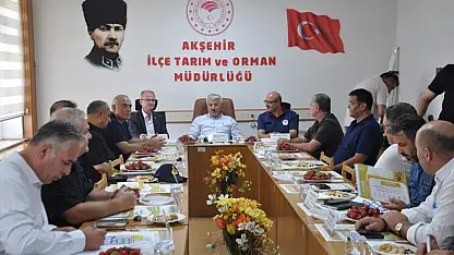 Akşehir, Tarım Fuarı'na hazırlanıyor