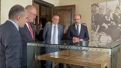 Atatürk'ün Konya'ya gelişinin 106. yıl dönümü kutlandı