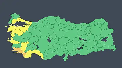 Bakanlıktan 10 il için kritik uyarı: Şiddetli yağış geliyor!