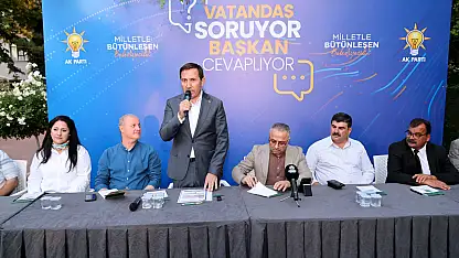 Başkan Kılca, vatandaşla buluştu