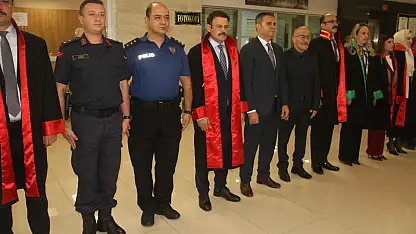 Beyşehir'de yeni adli yıl törenle başladı