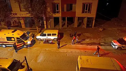 Cadde ortasında saldırıya uğradı