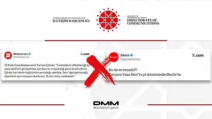 DMM'den Çerçeve Yasa'nın tarihine yönelik açıklama!