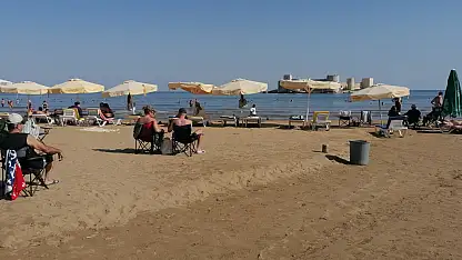 Ekim ayında deniz sezonu devam ediyor