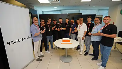 Geleceğin makine doktorları İstanbul'da yarıştı: Zirve Konya'nın!