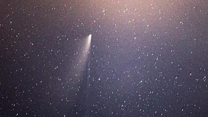 Güneş'e doğru tehlikeli dalış: Yeni kuyruklu yıldız geliyor