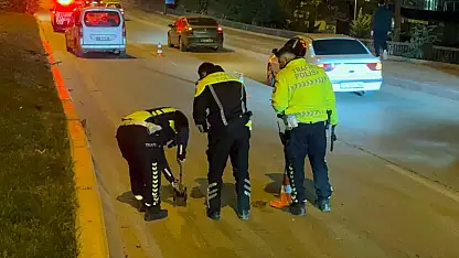 Hafif ticari aracın çarptığı yaya öldü