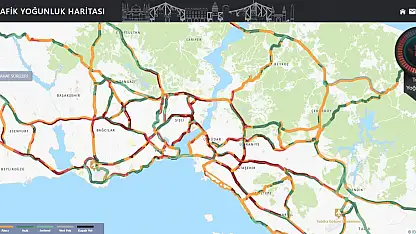 İstanbul'da hayat durma noktasına geldi
