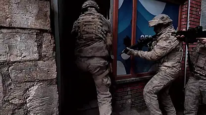 Jandarmadan suç örgütüne darbe: 18 tutuklama!