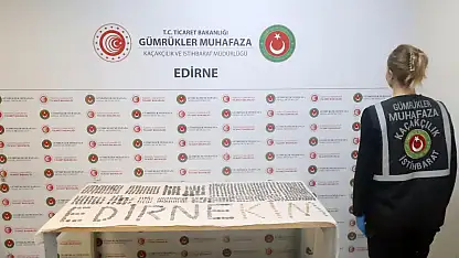Kaçakçılara sınırda şafak baskını: 7 bini aşkın tarihi eser yurt dışına kaçırılmaktan kurtarıldı