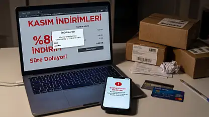 Kasım indirimleri başlarken siber alarm: Sakın bu hataya düşmeyin!